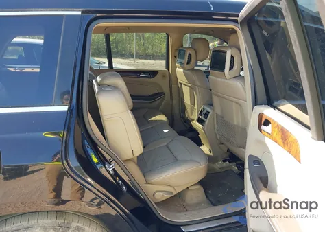 2013 Mercedes-Benz Gl 450 4Matic из США, поврежденный, VIN 4JGDF7CE4DA186556